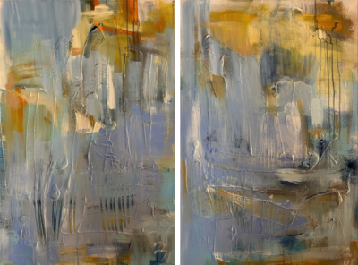 "TURNING TIDES" DYPTICH